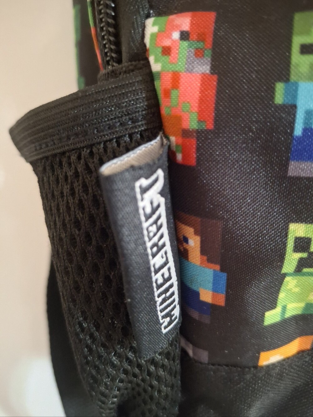 Minecraft Character Backpack - - Picture 3 of 6